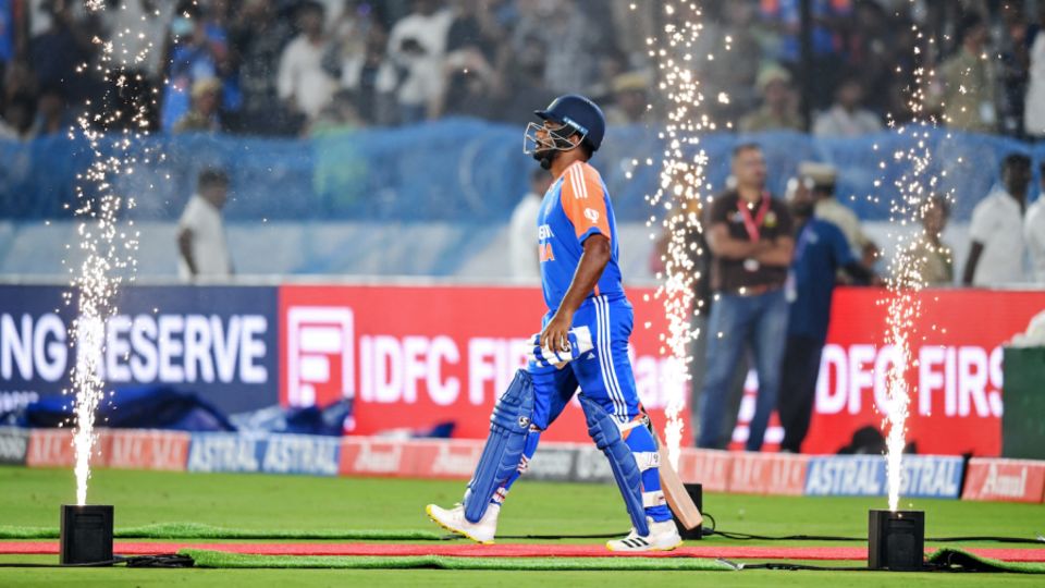 Sanju Samson finds no place in the 19-member Kerala squad for the Vijay Hazare Trophy