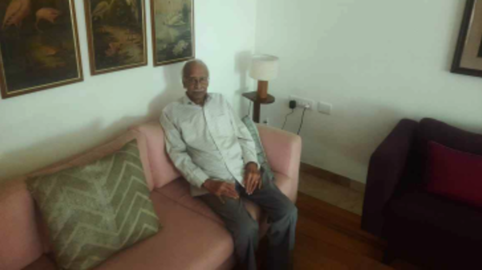 CD Gopinath, India's oldest living Test cricketer