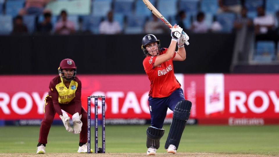 Nat Sciver-Brunt's fifty was in vain for England