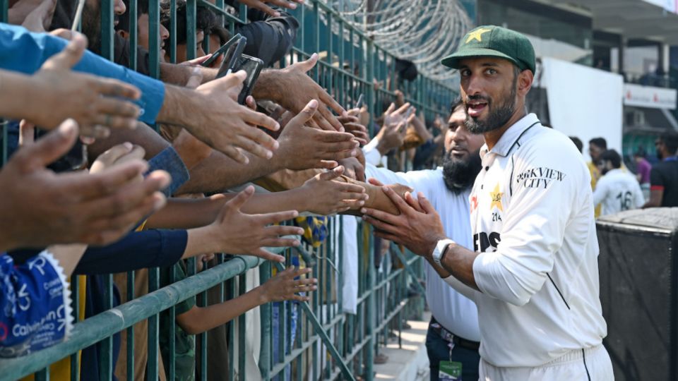 Shan Masood was subjected to unseemly questioning on a post-match TV show