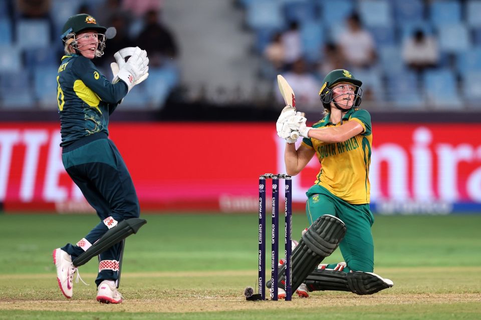 Anneke Bosch was innovative during her unbeaten 74 in the semi-final