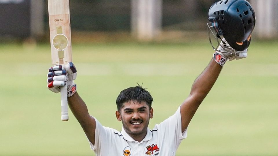 Ayush Mhatre scored 126 off 80 balls