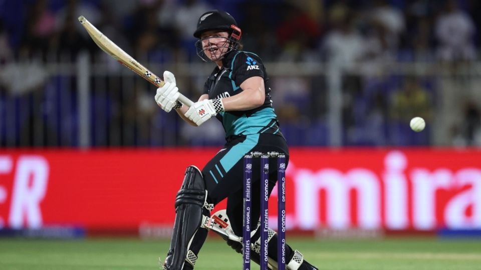 Georgia Plimmer was New Zealand's second-highest run-scorer at the T20 World Cup