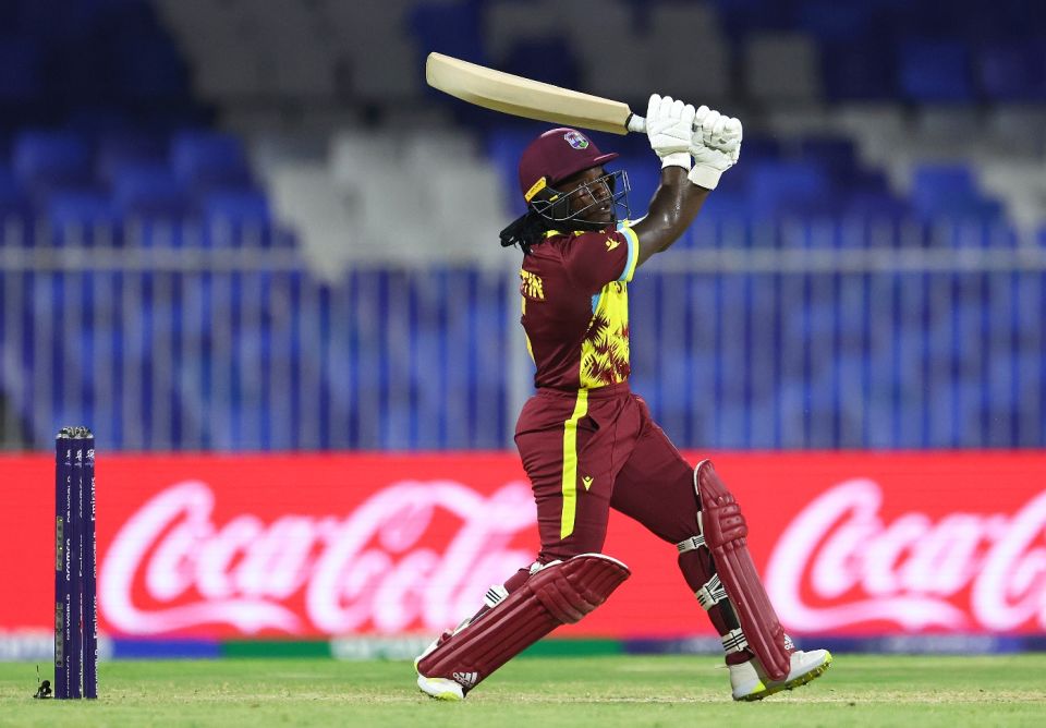 Deandra Dottin had a strike rate of 162.16 at the 2024 T20 World Cup