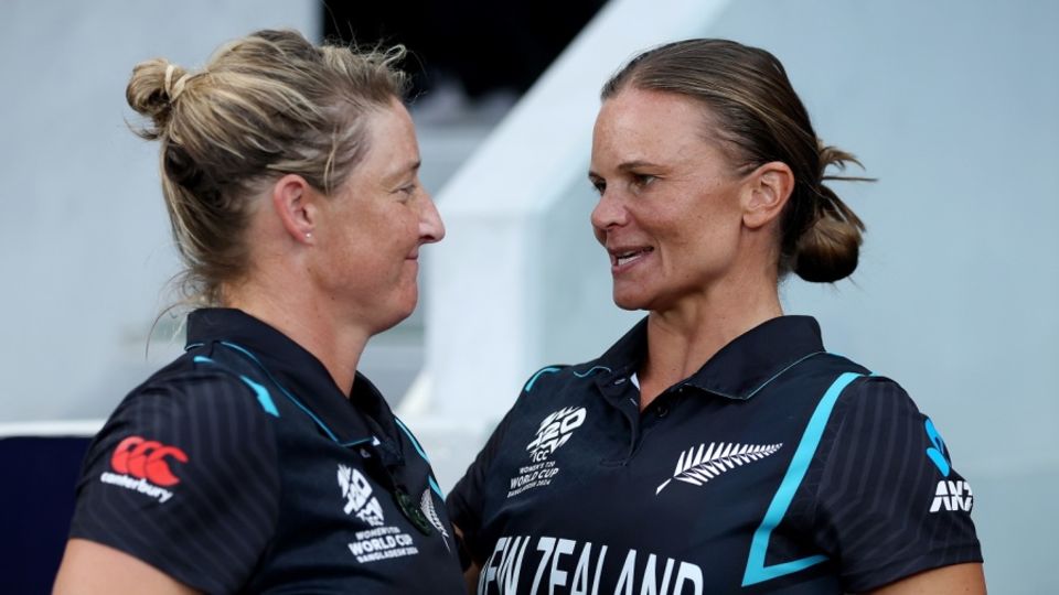 Sophie Devine and Suzie Bates - New Zealand's two superstars