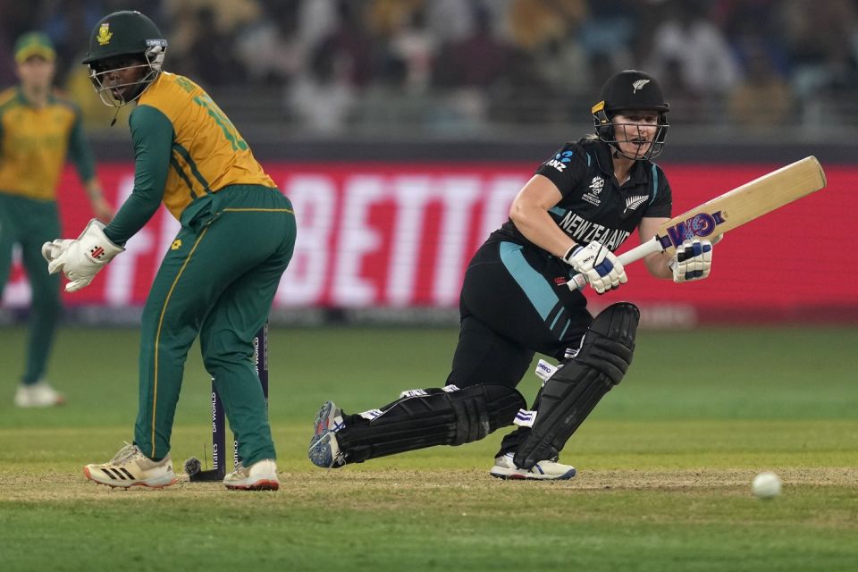Brooke Halliday upped New Zealand's scoring