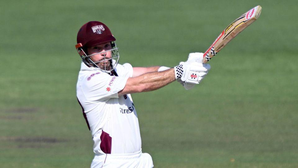 Jimmy Peirson led Queensland's fightback