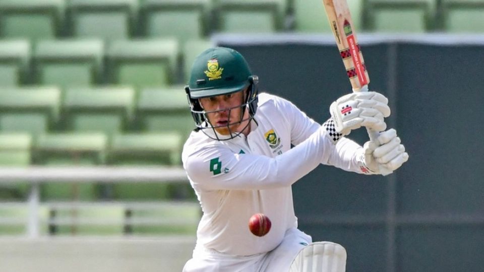 Kyle Verreynne dragged South Africa to a 202-run lead with his second Test century