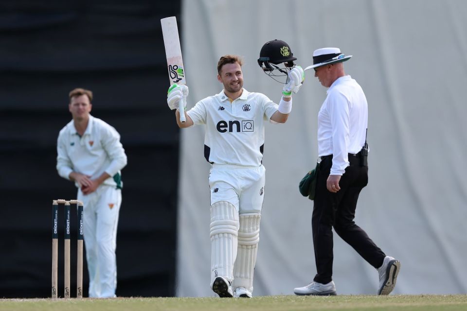 Josh Inglis scored two centuries in the Sheffield Shield this season