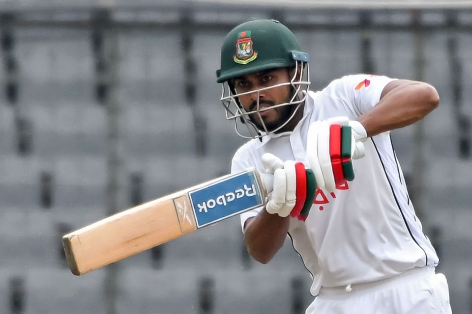 Mehidy Hasan Miraz has scored four half-centuries in Tests this year, all from Nos. 8 and 7
