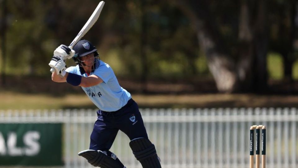 Steven Smith made 56 off 53
