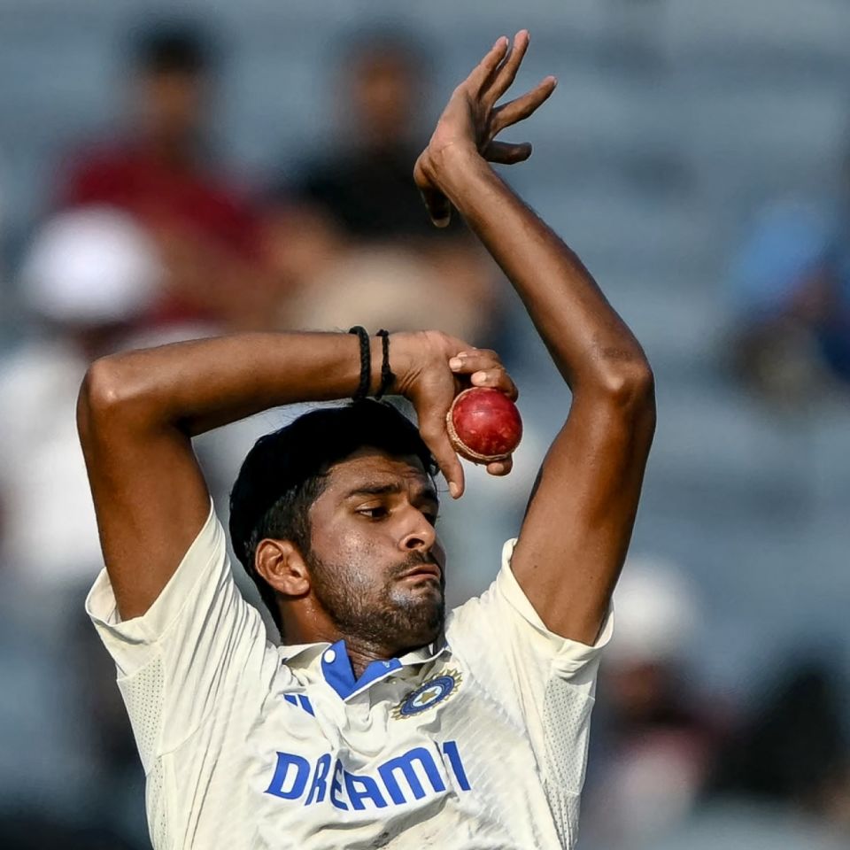 Washington Sundar could be the second spinner