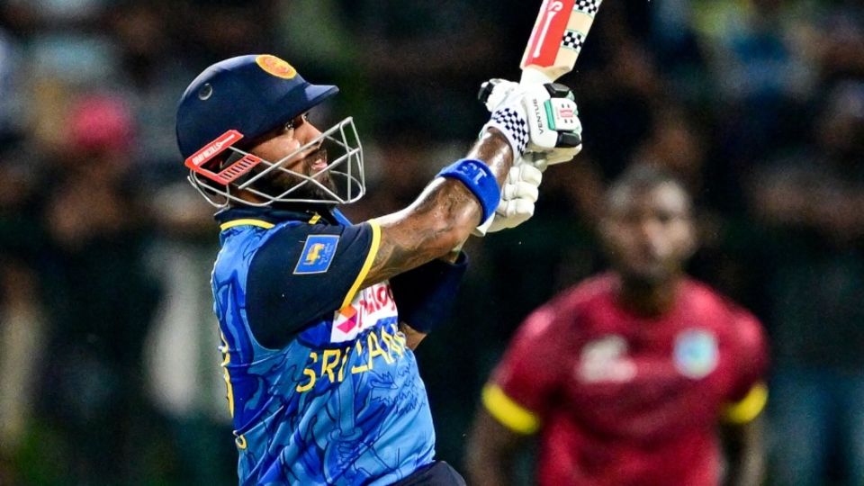 Kusal Mendis blasted a 19-ball fifty