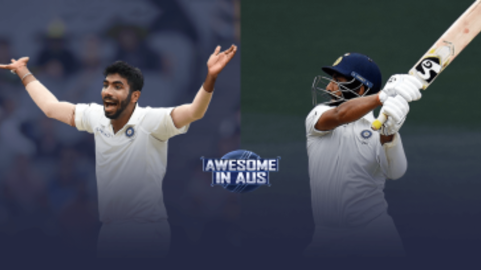 Awesome in Australia: Bumrah's genius at MCG vs Pujara's 11-hour resistance