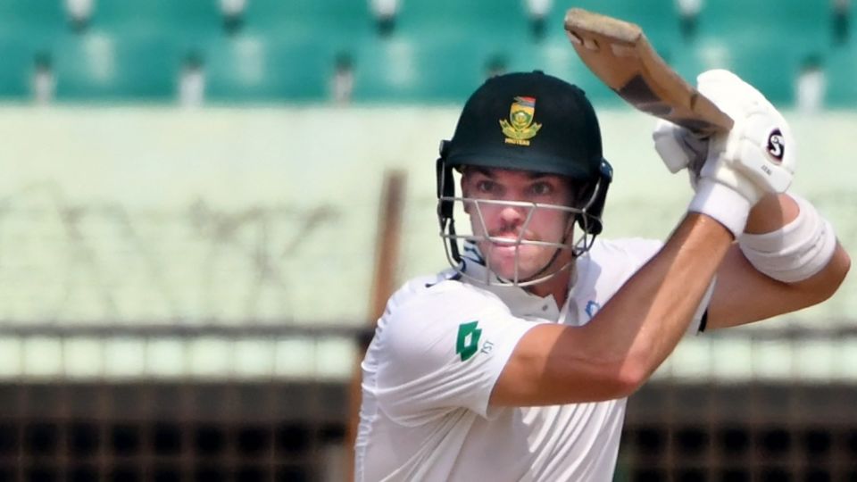 Tristan Stubbs has been South Africa's go-to No. 3 batter in recent times