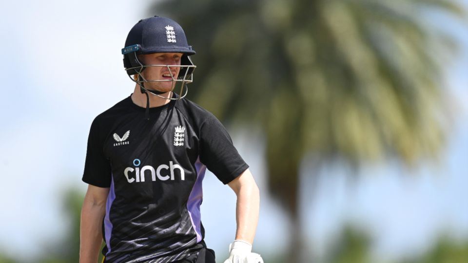 Jordan Cox debuted in the ODI and T20I formats in the last two months