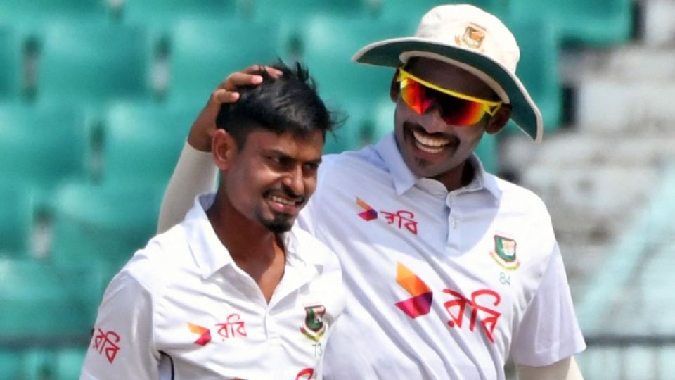 Taijul Islam, who has taken five wickets in his last four Tests (including two in Australia), has received Shanto's backing