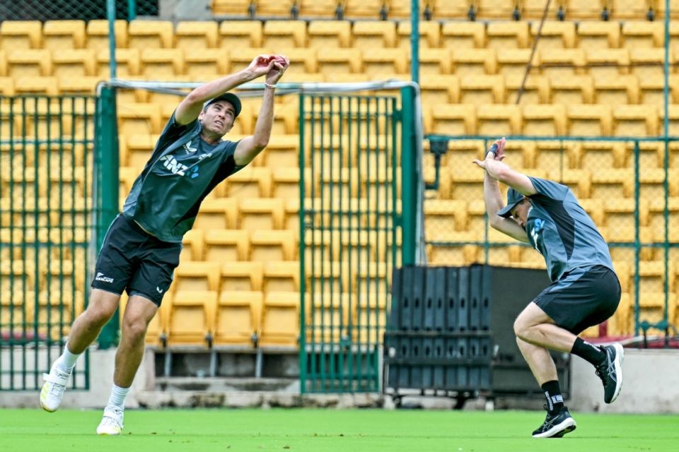 Tim Southee isn't likely to let one go, even in training