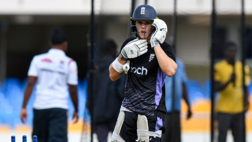 Jacob Bethell is set to bat No. 3 on Test debut