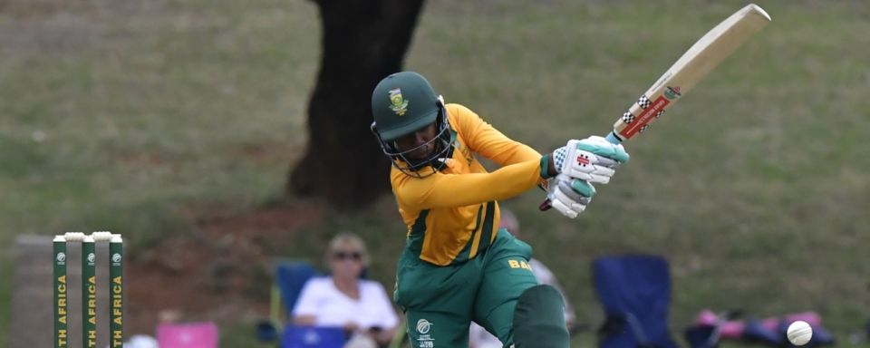 Karabo Meso has already featured in two T20Is as a wicketkeeper-batter