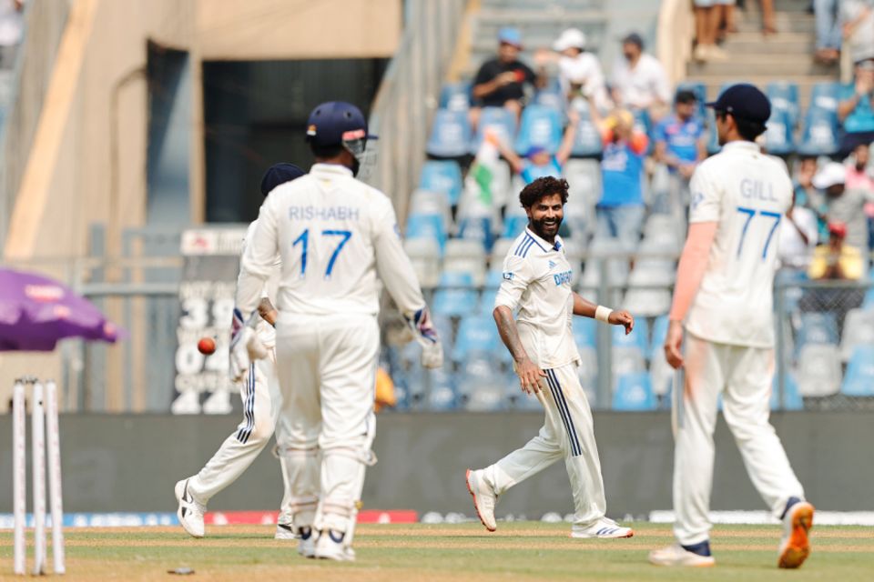 Ravindra Jadeja got the better of Young twice in the series, but Young also took 62 runs off him