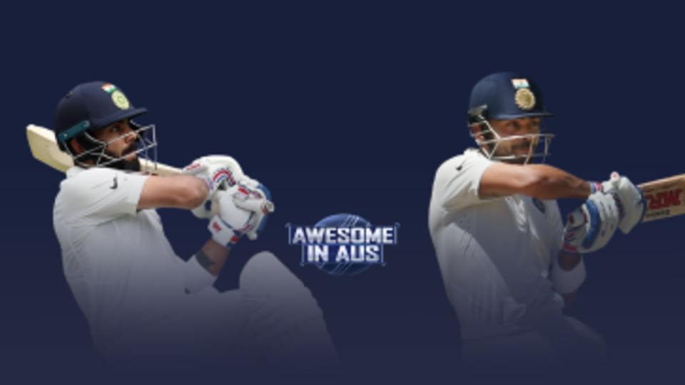 Awesome in Australia: Kohli's masterclass in Perth vs Kohli's twin tons in Adelaide