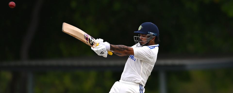 Ishan Kishan hasn't played a Test match since July 2023