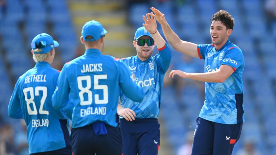 Turner removed Evin Lewis for his second wicket