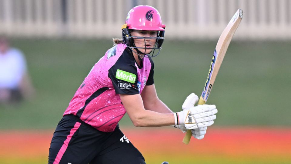 Ellyse Perry is currently uncontracted in the WBBL