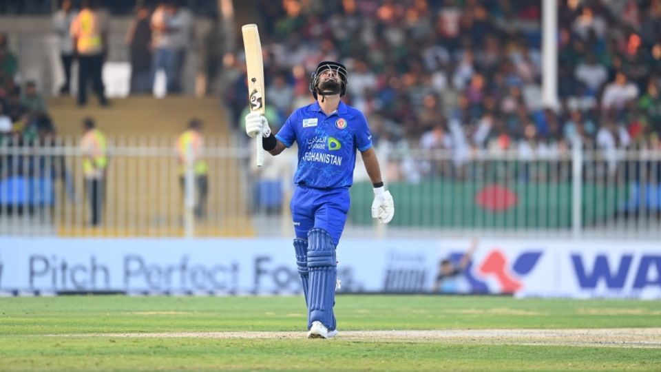 Hashmatullah Shahidi bailed his team out of trouble in the first ODI