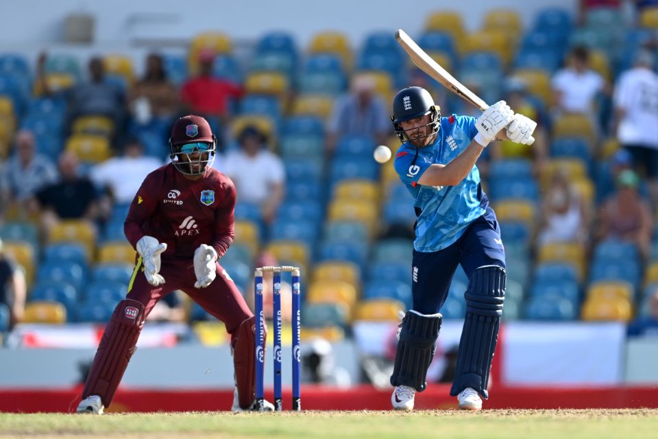 Phil Salt had a consistent series in the West Indies