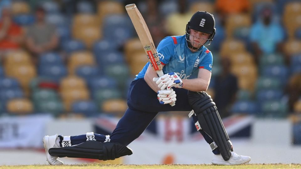 Dan Mousley scored his maiden international half-century in the decider