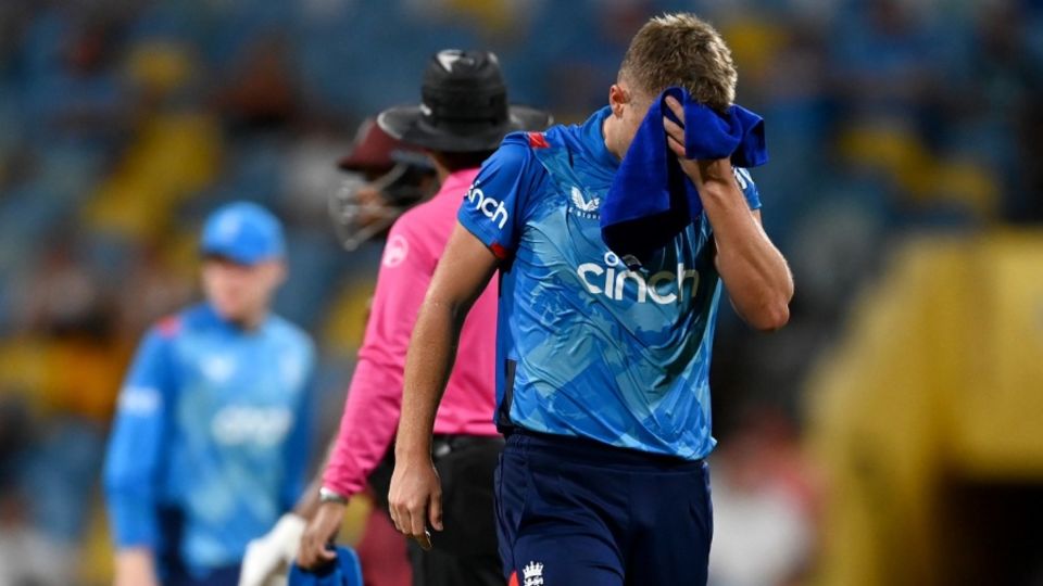 Sam Curran had three wicketless outings in the ODI series
