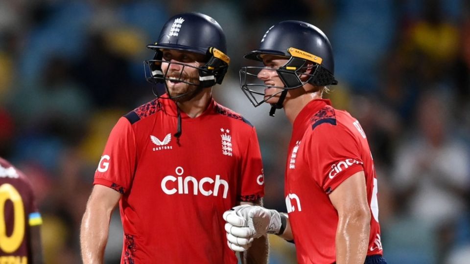 Salt and Bethell produced a key partnership in England's opening victory in Barbados