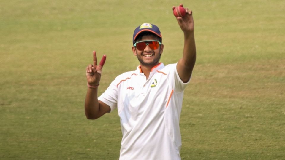 Harsh Dubey has has his fair share of success this season