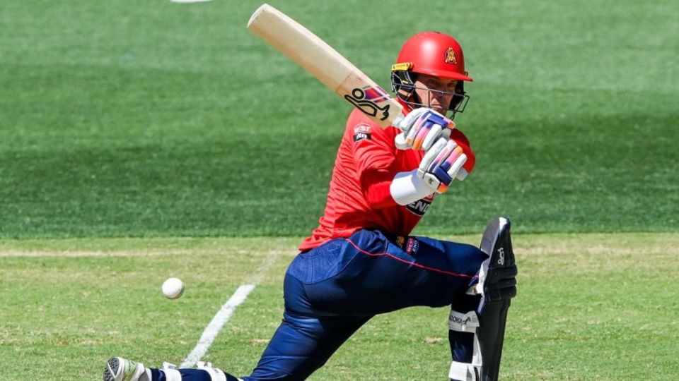 Alex Carey scored a match-winning 75