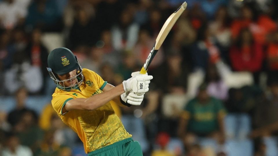 Marco Jansen has been South Africa's best batter this series