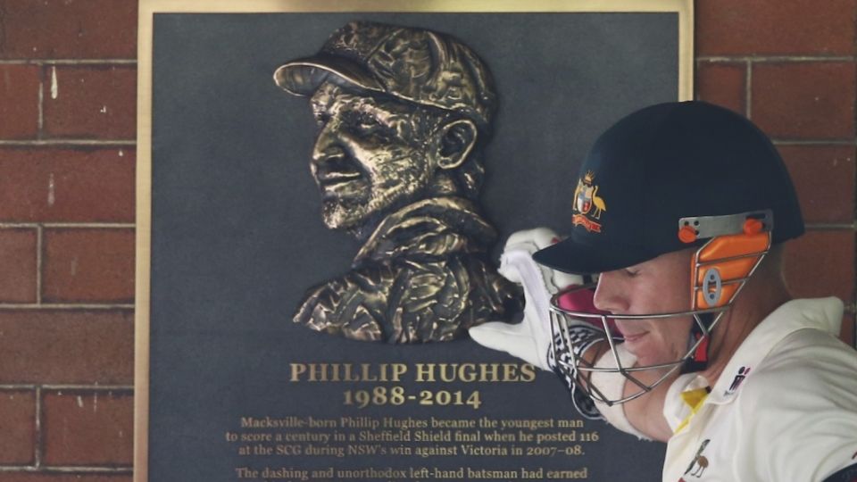 David Warner said Hughes would have wanted Australia to play the Adelaide Test soon after his death. "That was part of the healing process"