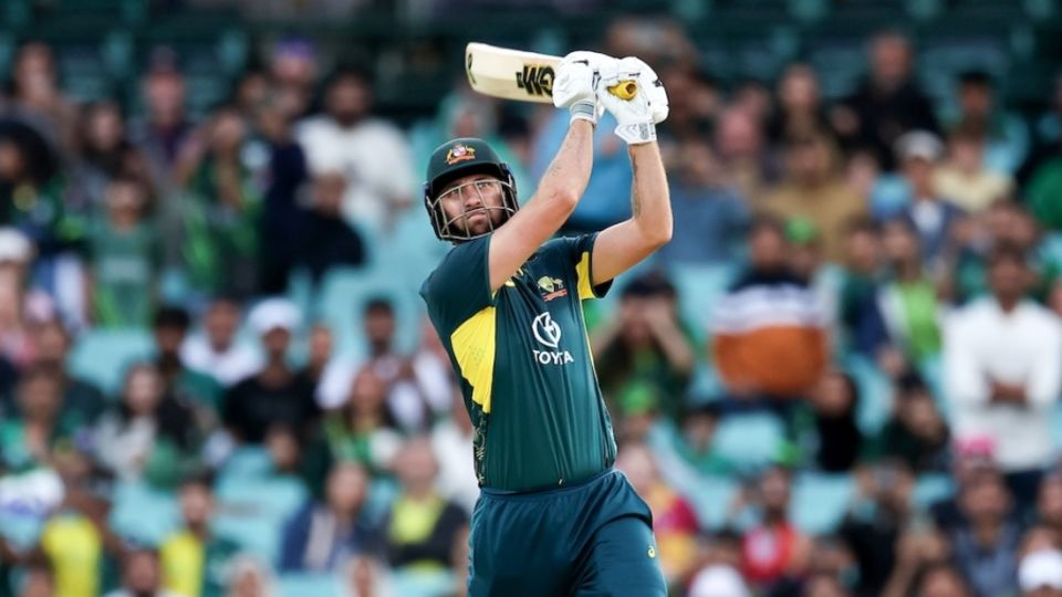 Matthew Short played his part in giving Australia a rollicking start
