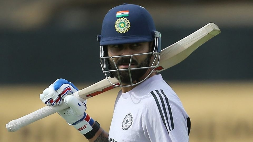 Virat Kohli has been looking for form in red-ball cricket