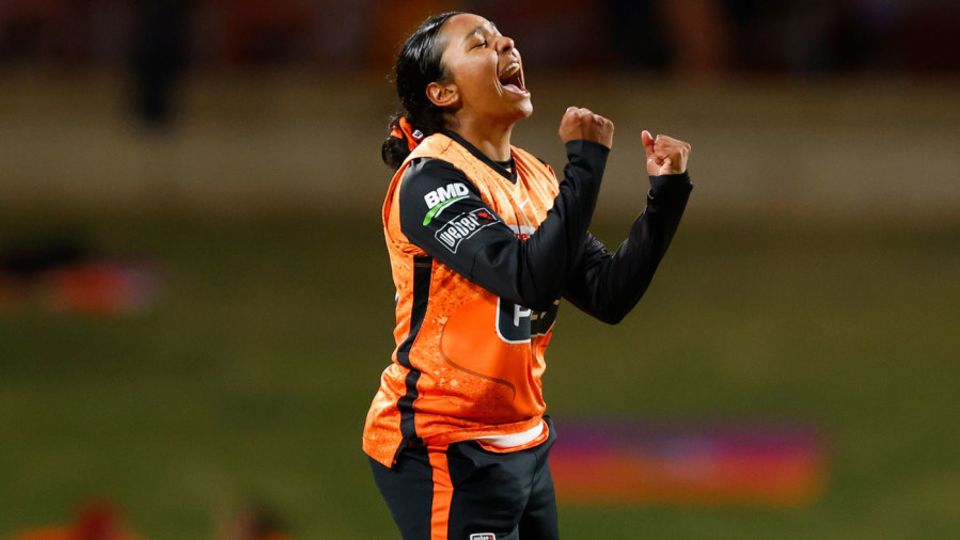 Alana King enjoyed an outstanding start to the WBBL