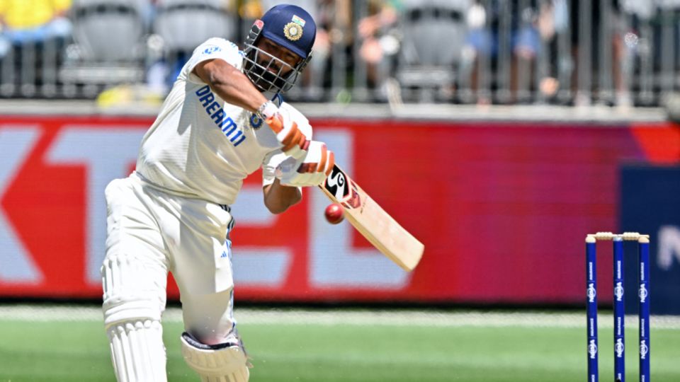 Rishabh Pant was India's most fluent batter