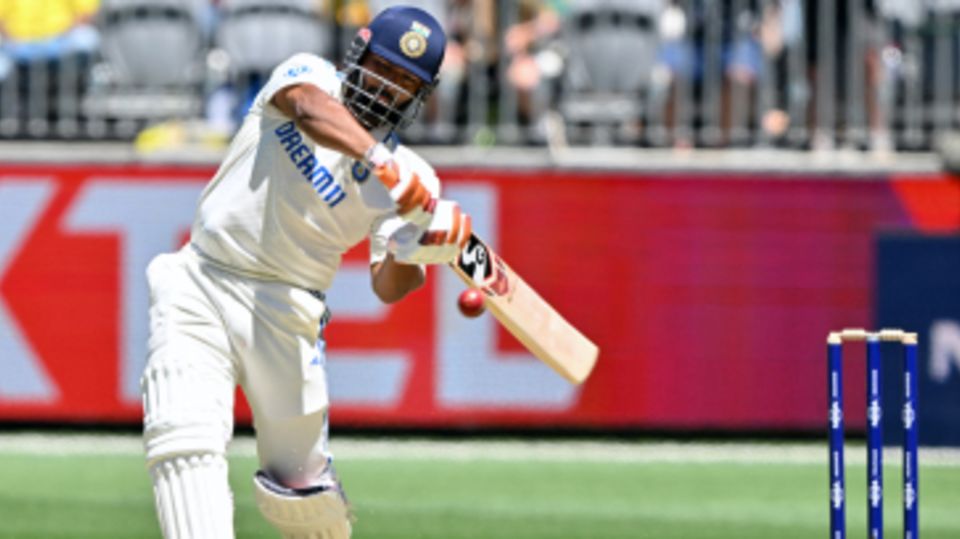 Rishabh Pant was India's most fluent batter