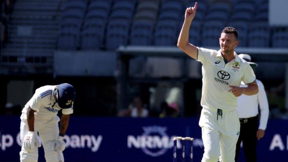Josh Hazlewood on the side injury: "I was very happy [with] where I was, and it still happened. So I was pretty annoyed"