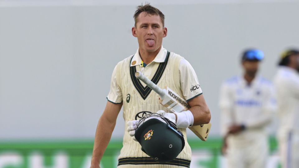 Marnus Labuschagne's 2 off 52 balls was stubborn but not game-changing