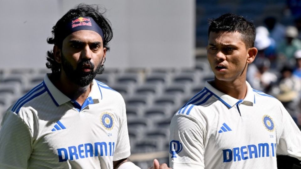 KL Rahul and Yashasvi Jaiswal were unbeaten at stumps