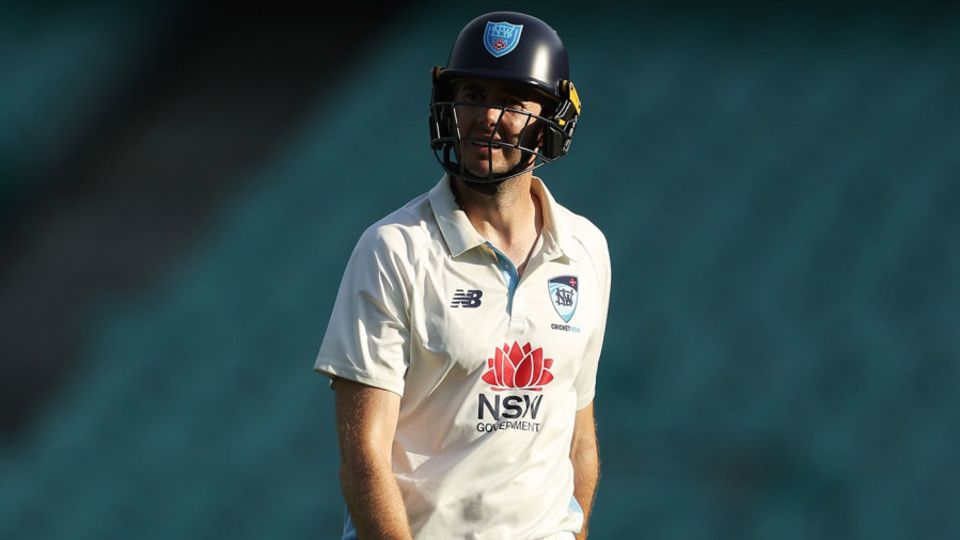 Kurtis Patterson walks off for 99