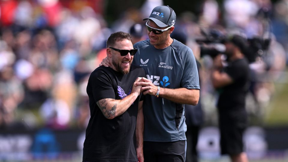 Brendon McCullum could be reunited with his former New Zealand team-mate Tim Southee
