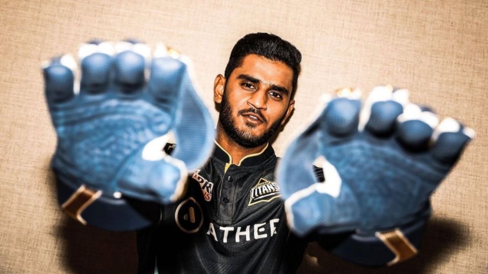 Urvil Patel had a stint with Gujarat Titans in IPL 2023