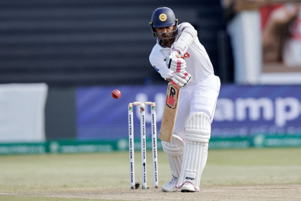 Dinesh Chandimal top-scored with 83 in Sri Lanka's second innings